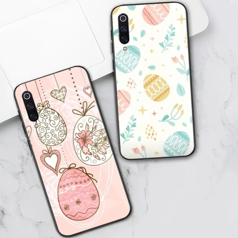 

Чехол с пасхальными яйцами для Xiaomi 13, 12, 11T, 10, 9 Lite, Redmi Note 11, 10, 10S Pro, 9, 9A, 8