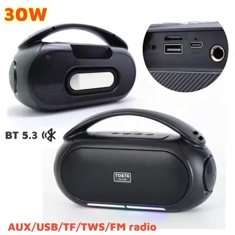 Беспроводные Bluetooth-колонки Caixa De Som звуковая колонка с солнечной зарядкой