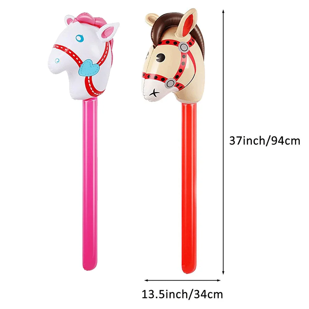 

Надувные шары с головой лошади EsenTroye, 2 шт.