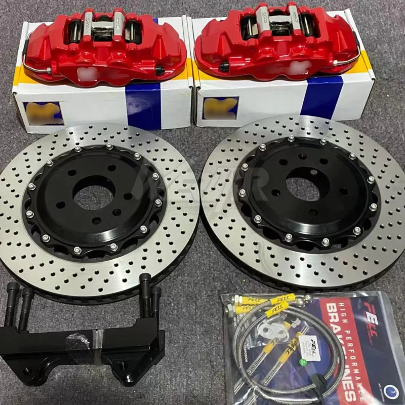 A.P8530 4-Topf-Bremssattel-Set Autorennen Frontscheiben-Настройка-Bremssysteme для Volkswagen Bmw Mercedes Benz Porsche Range Rover