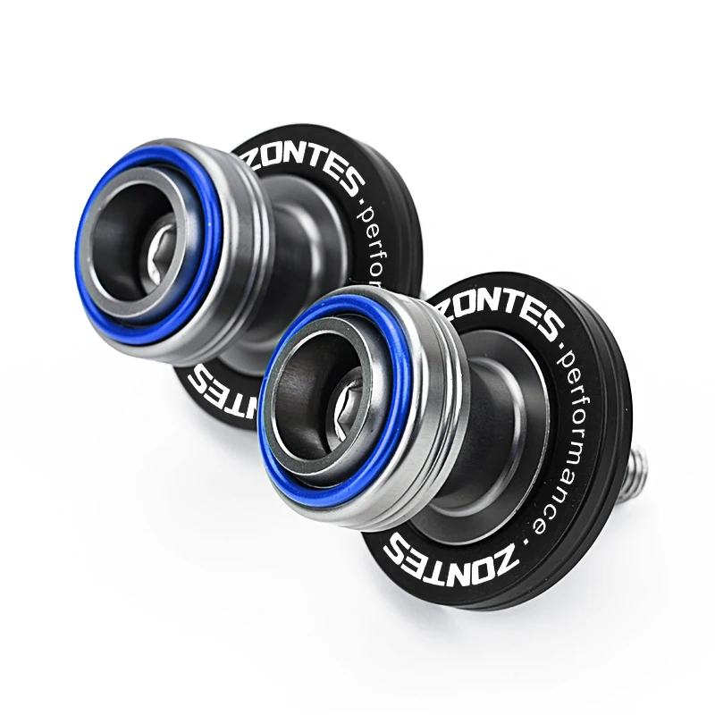 

Для Zontes 310T 310X 310V 310R 350T 350R 350V 350X G1 125 150 Мотоцикл с ЧПУ M8 Аксессуары Катушки маятника Слайдер Подставка Винты