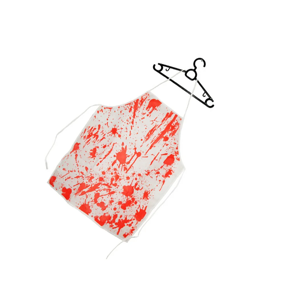 Фартук для ролевых игр в стиле мясника декоративный реквизит Хэллоуина ужас