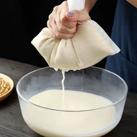 soy milk wine filter bag nut milk bag tea coffee oil yogurt filter net mesh kitchen food reusable nylon filter bags strainer