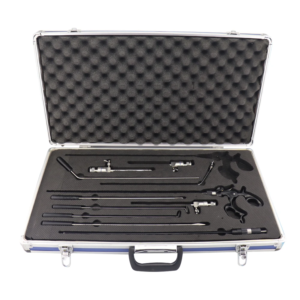 

Laparoscopic Surgical Thyroid Operation Instruments Draw Hook Left