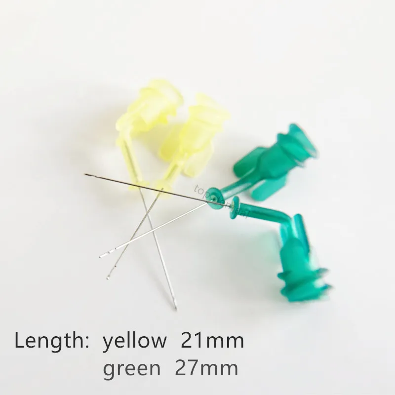 

Dental Instruments Endo Irrigation Needle Tip Endodontic Root Canal Syringe Tip Double Side Hole