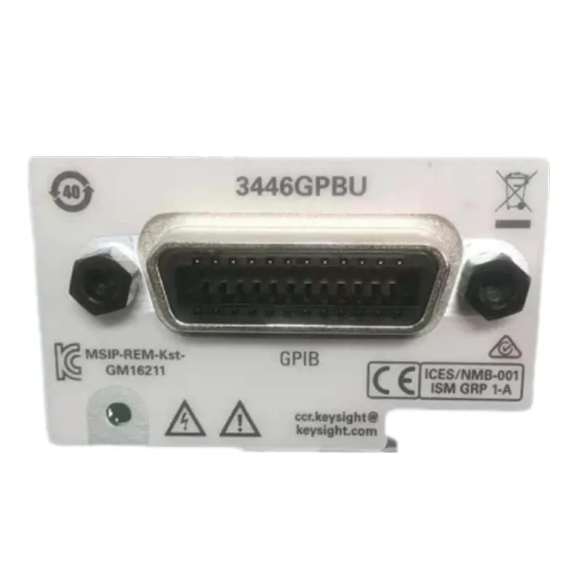 

Совершенно новые Agilent Technologies 3446GPBU модуль Интерфейсная карта gep для серии 34461A 34460 пожалуйста, уточните
