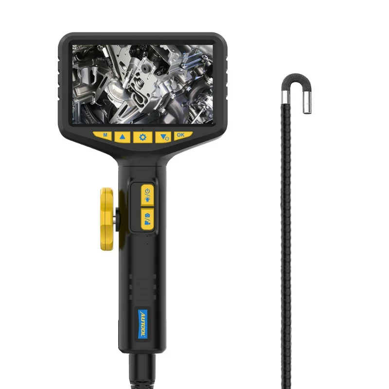 

AUTOOL SVB305 камера для обследования кузова автомобиля, диагностические инструменты, автомобильная Беспроводная Hd камера для шарнирного бороскопа