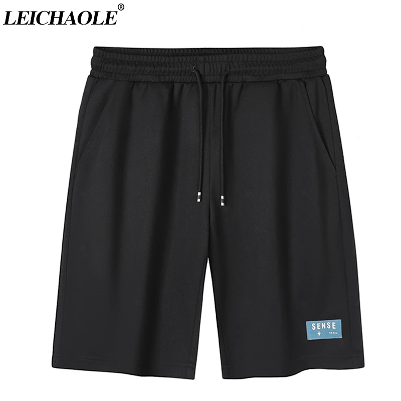 

2023 Summer New Fashion Casual Shorts Men Cotton Loose Soft Short Pants Men Outdoor Sports Running Breathable Short Trousers Men