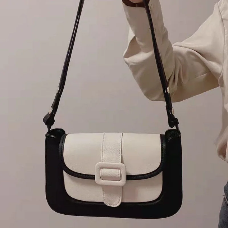 Richme Vintage Women Shoulder Bags Fashion 2023 Trend New Design Elegant Ladies Crossbody Bags Korean Style Daily Bolsa Feminina