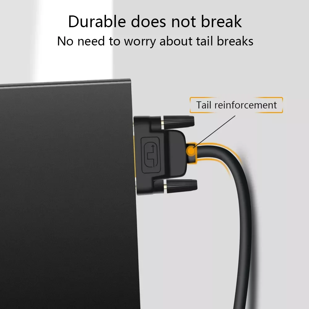 

speed DVI cable 1080p 3D Gold Plated Plug Male-Male DVI TO DVI 24+1 PIN cable 1M 1.8M 2M 3M for LCD DVD HDTV XBOX Monitor