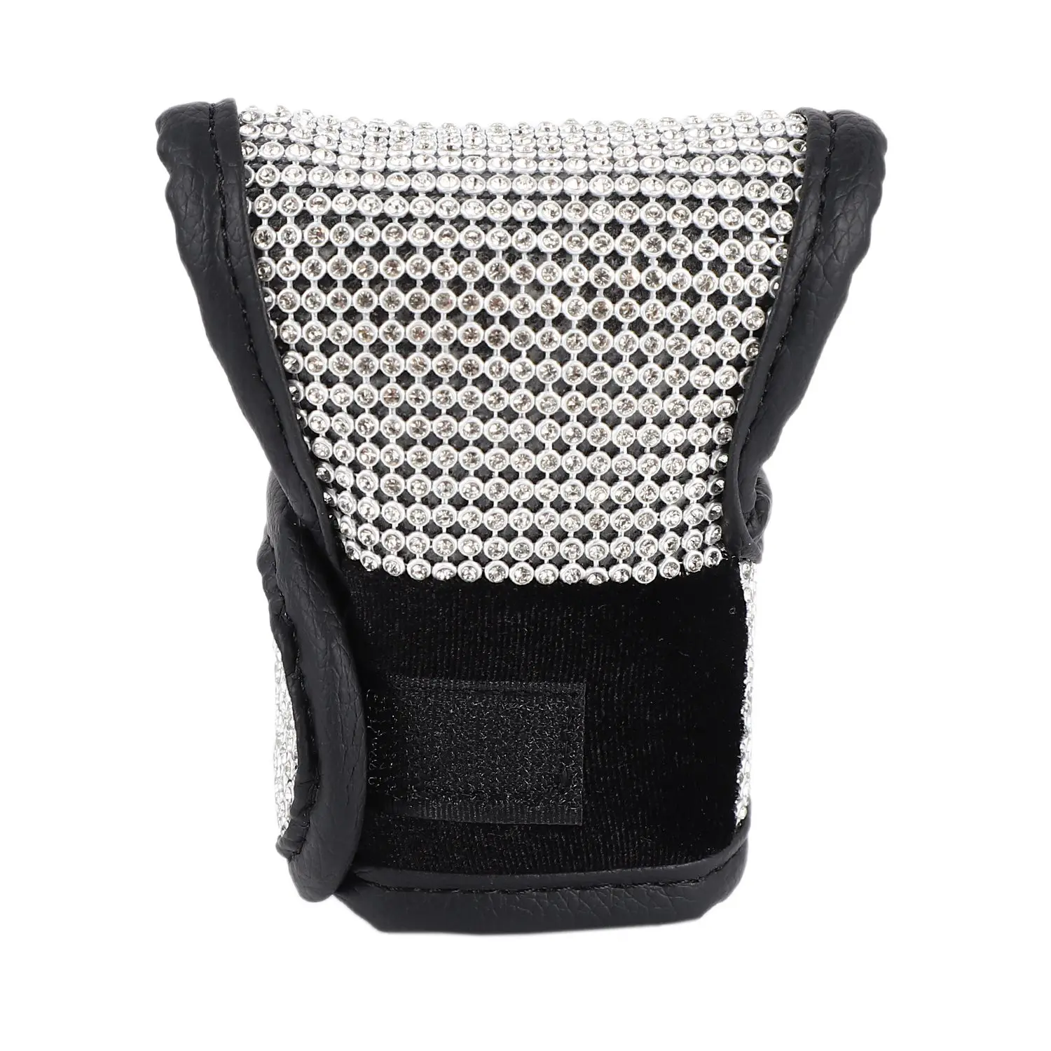 Автомобильный чехол для рычага переключения передач с кристаллами и