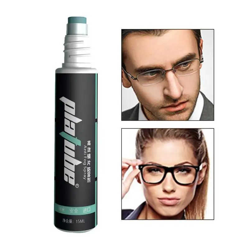 

15ml Goggles Anti Fog Spray Safe Durable Glasses Transparent Lens Protection Agent Nano Products