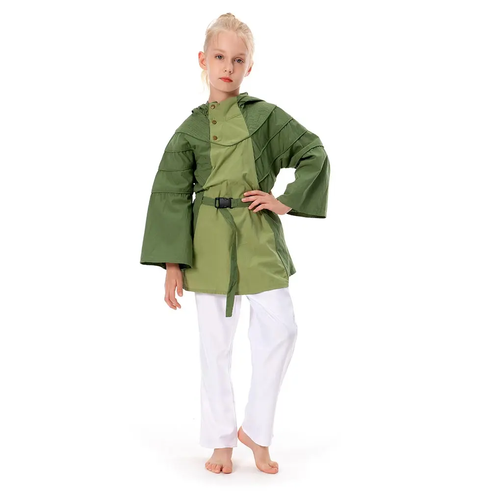 Детский костюм Оби Ван Кеноби Leia для косплея костюмы карнавальный на Хэллоуин -