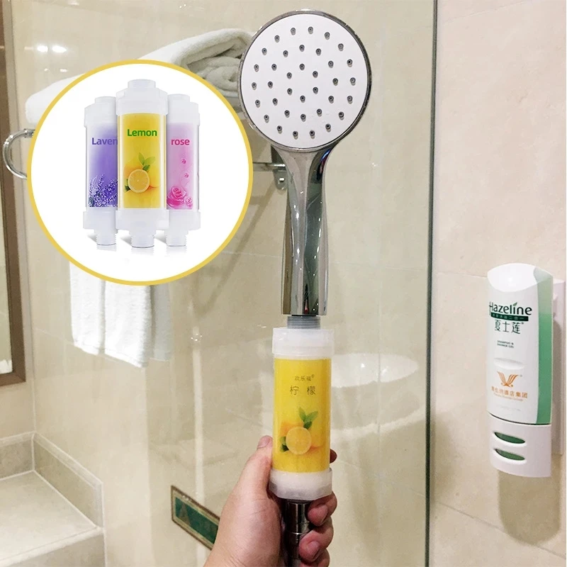 

Shower Filter Vitamin C Lavender Lemon For Baby Bathroom Shower Filter Water Softener Shower Head Shower Head Filter H201