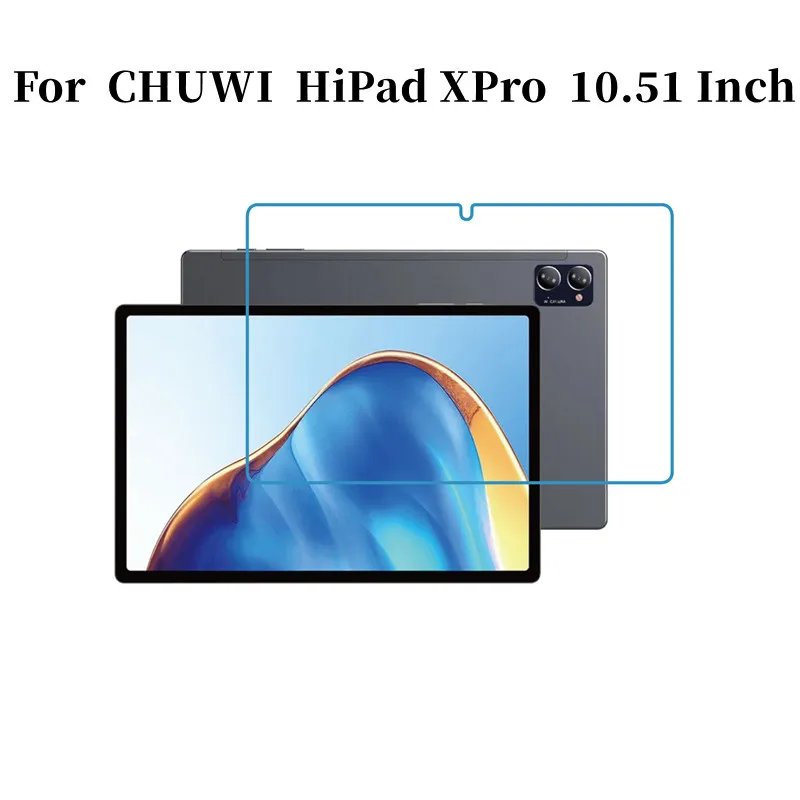 

9H Tempered Glass for CHUWI HiPad XPro 10.51 inch Tablet Screen Protector Film for hipad xpro 10.51"