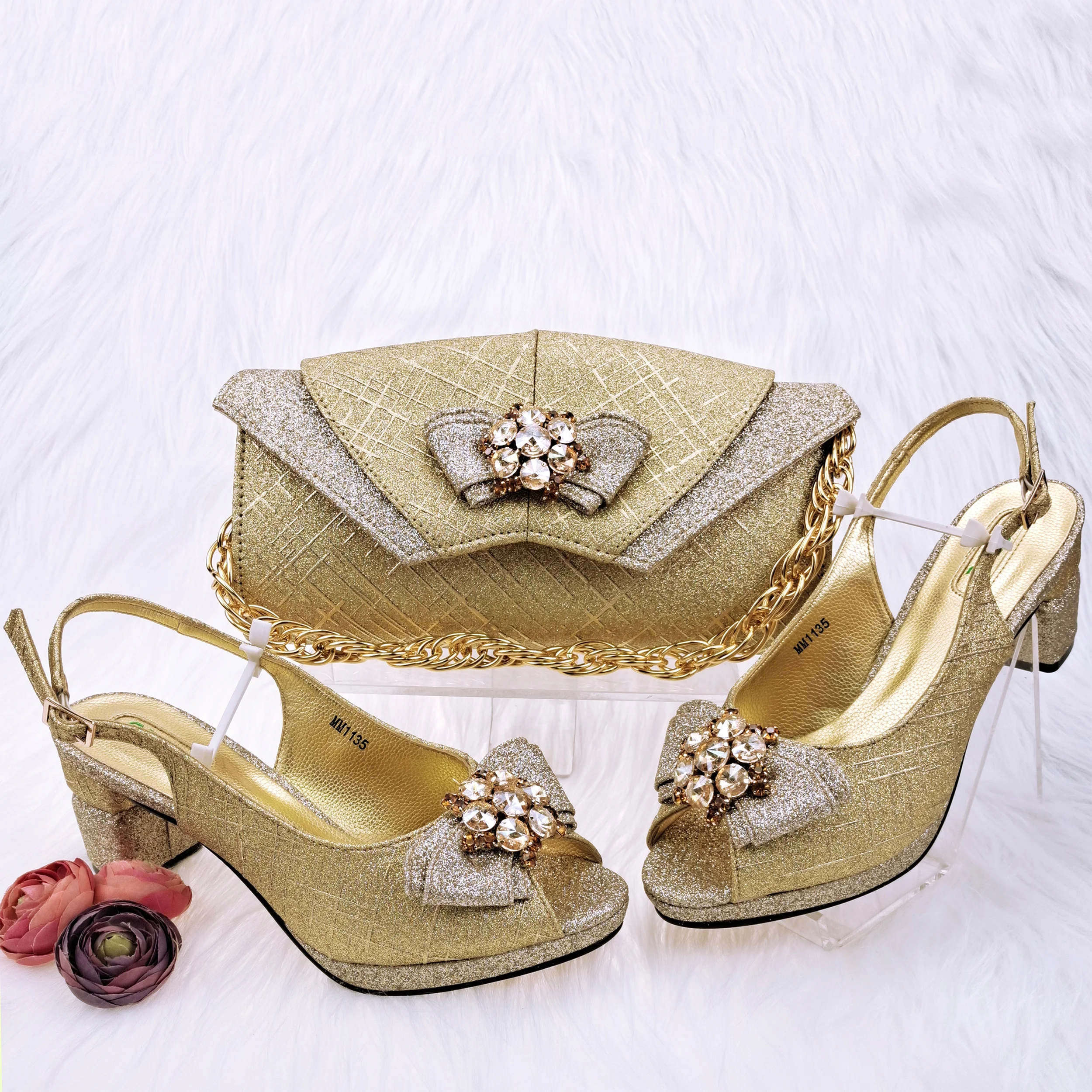 

Новинка 2022 года, Яркий Декоративный кристаллический цветок с бабочкой, золотистый цвет, женский банкет