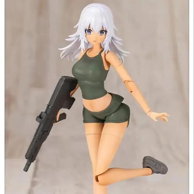 Фото Предзаказ: Коллекционная модель Kotobukiya Sousai Shojo Teien Training Wolf, изысканная, детализированная, реалистичная, премиум-класса, для фанатов и коллекционеров. №2