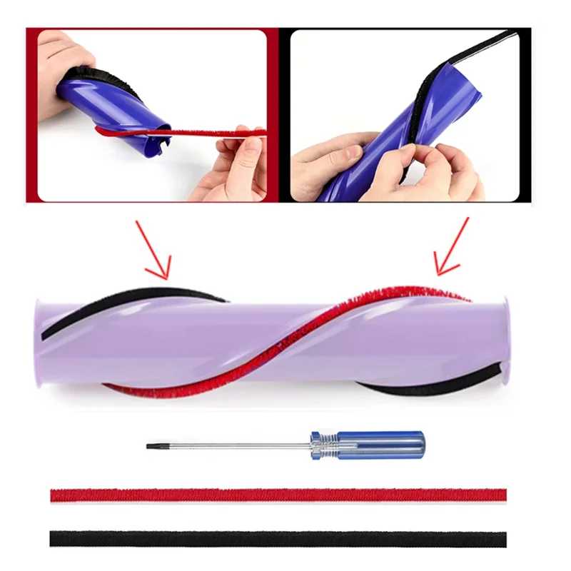 

7 шт., мягкие детали для пылесоса Dyson V7 V8 V10 V11