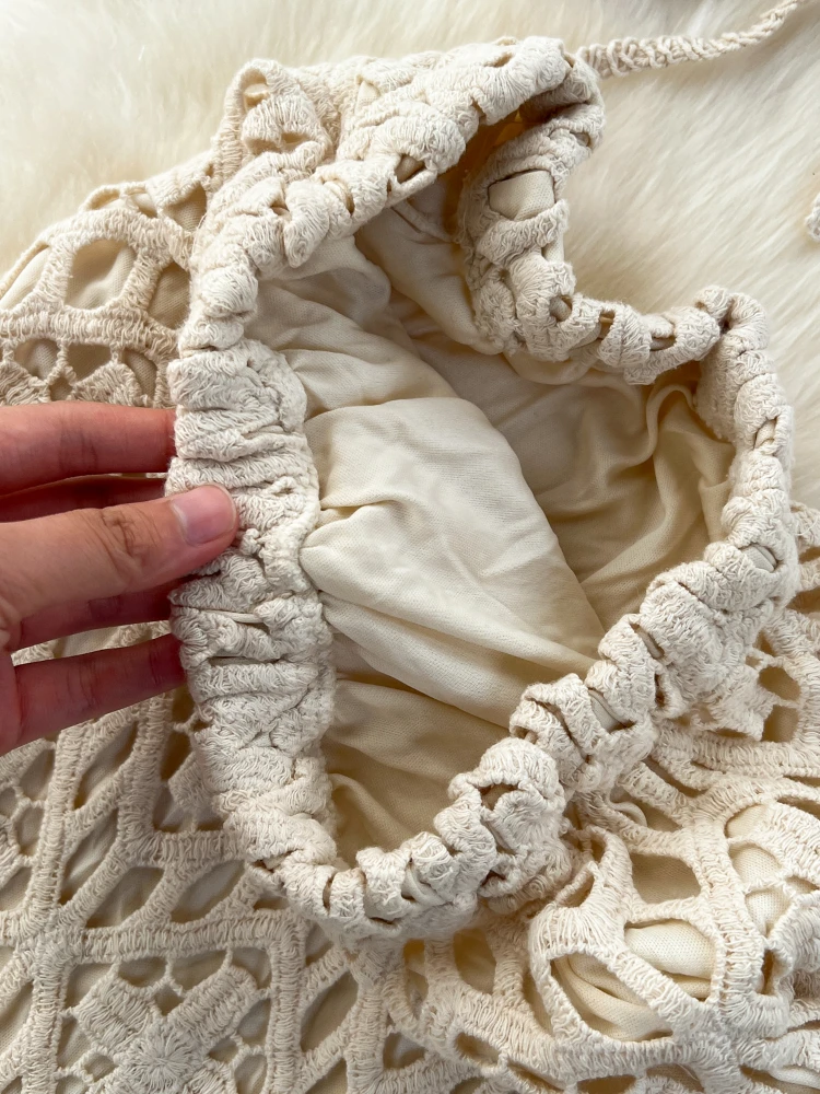 Женский трикотажный комплект из двух предметов привлекательный пляжный костюм в