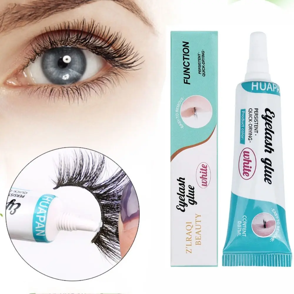 

7ml Eyelash Extensions Glue Waterproof Quick Drying Lasting Adhesive for Semi-Permanent Graft Eyelashes Glue Makeup Tools