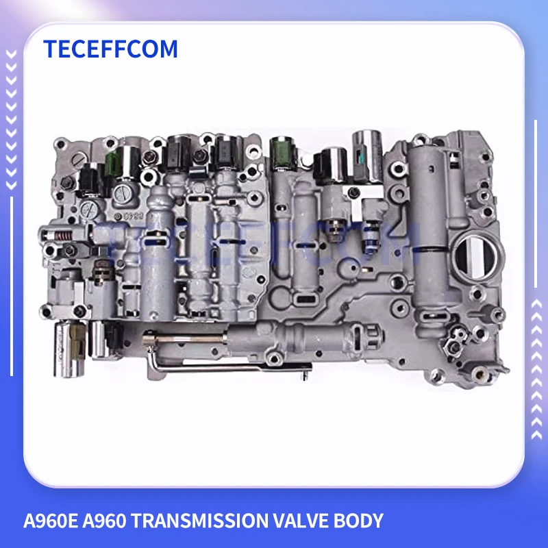 A960E A960 6-Скоростной корпус клапана автоматической трансмиссии с соленоидами для
