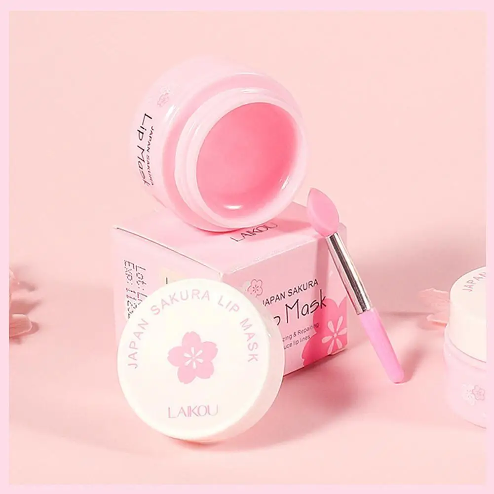 

Moisturizing Lip Mask Day Night Repair Canned Honey Care Crack Prevent Lip Dry Nourishing Natural M1R3