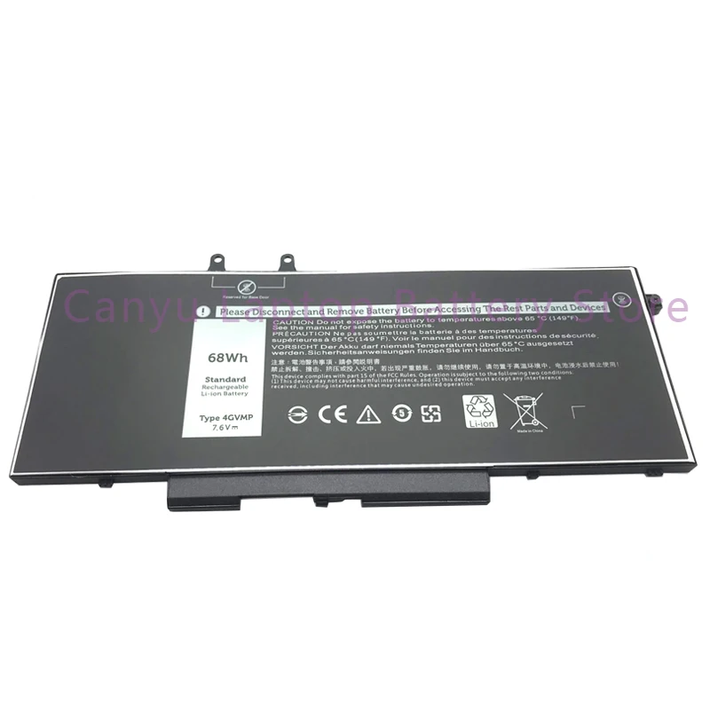 

Новый аккумулятор для ноутбука 4GVMP для Latitude 5500 Precision 3540 X77XY