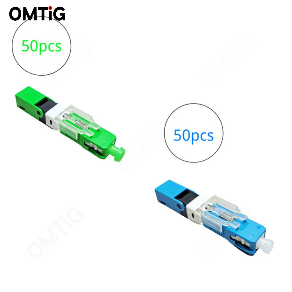 

Brand NEW FTTH SC APC and SC UPC Single-Mode Fiber Optic Quick Connector FTTH SM Optic Fast Connector Big Sell