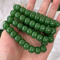hot selling natural hand carved jade old bead bracelet fashion jewelry accessories bangles men women lucky gifts