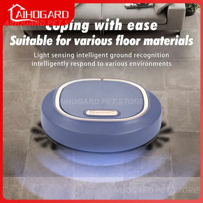 

KD25 Robot Vacuum Cleaner 1200Pa Super Suction Power Silent Ultra-thin 1200mAh Large Battery Sweeper Mopping Time Recharge Robot