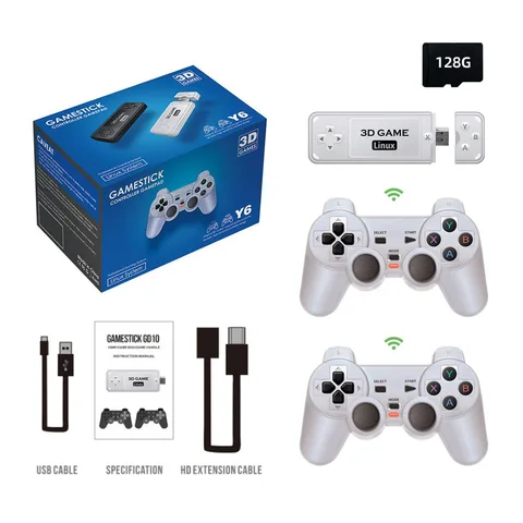 POWKIDDY Y6 игровой плеер 64ГБ/128ГБ