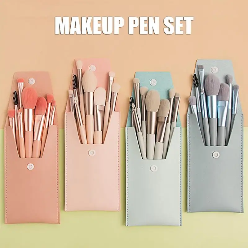 

Eyeshadow Brush Set Luxury Professional Makeup Brushes Set With Soft Synthetic Hairs And Case For Eyeshadow Eyebrow Blending Eye