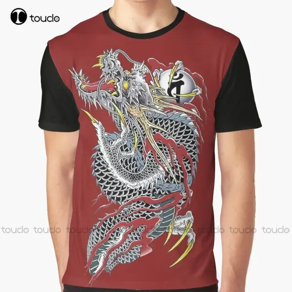 

Yakuza Graphic T-Shirt Digital Printing Tee Shirts Streetwear Xxs-5Xl New Popular Unisex Christmas Gift
