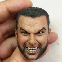 16 scale sabretooth victor creed head sculpt male star liev schreiber head played model toy collection