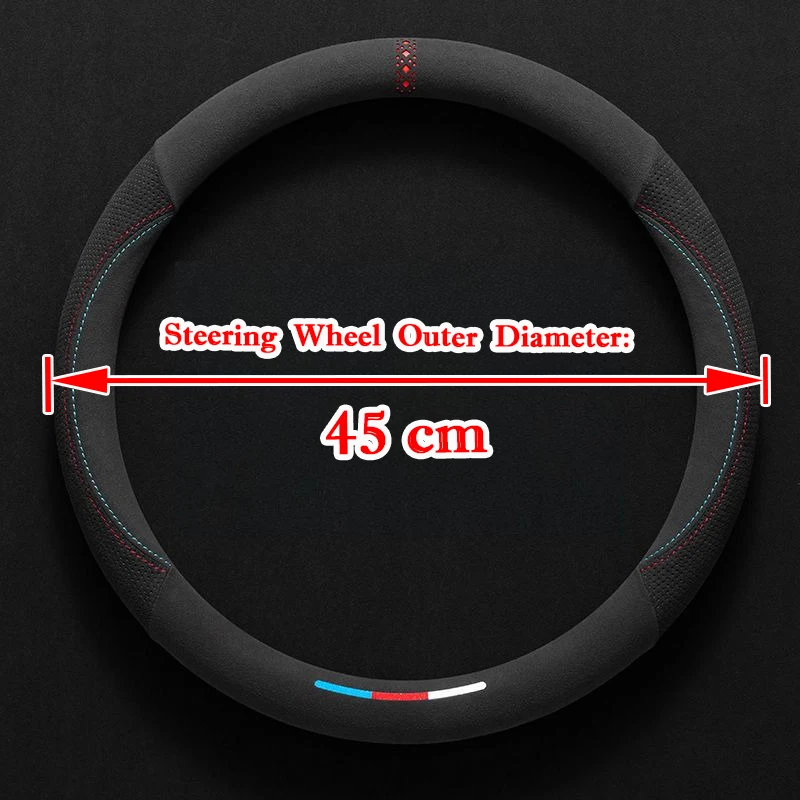 

Замшевый чехол на руль Big Truck Lorry Bus 38 40 42 45 47 50 см для Dongfeng SANY SCANIA IVECO ISUZU Volvo MAN Renault DAF