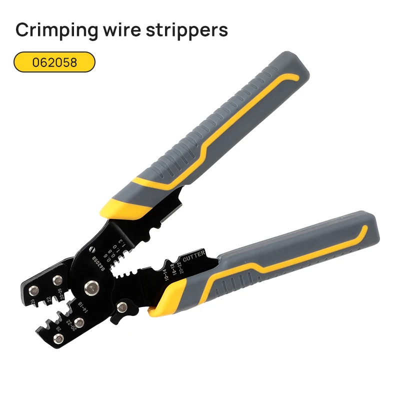 Плоскогубцы для зачистки проводов Многофункциональные Клещи электрика обрезки