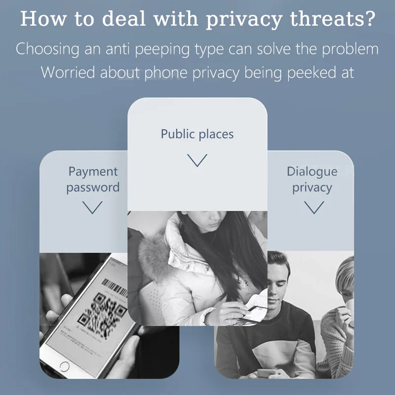 Антишпионская Гидрогелевая пленка 3D для OnePlus 12 11 10 9 8 Pro 12R 11R полное изогнутое