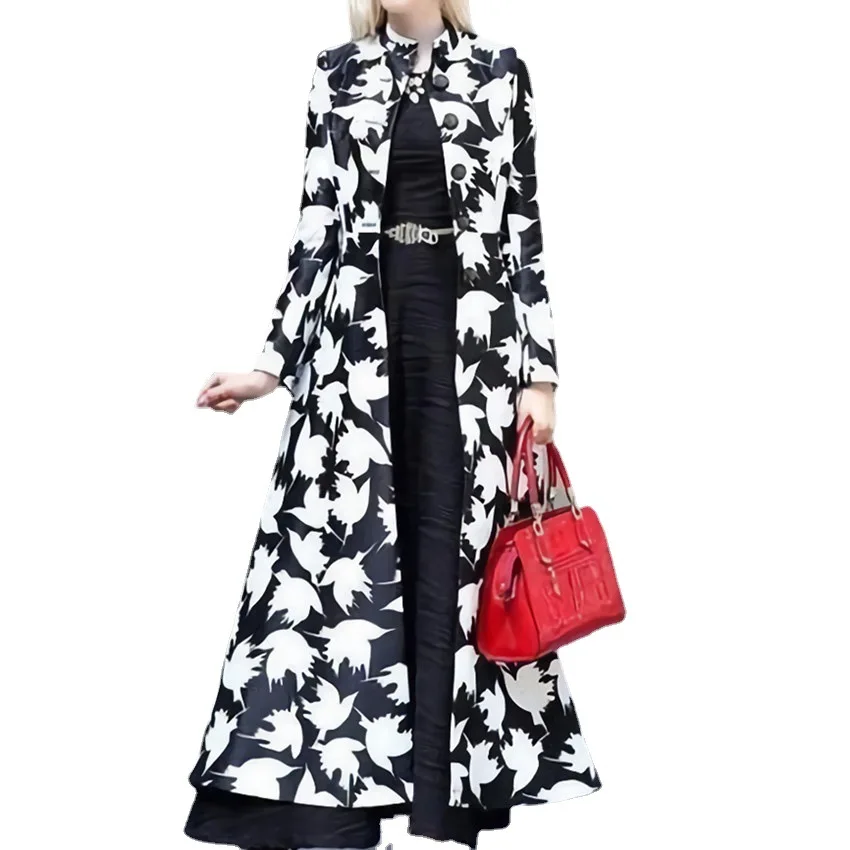 

2022 new women's woolen coat women's long coat coat