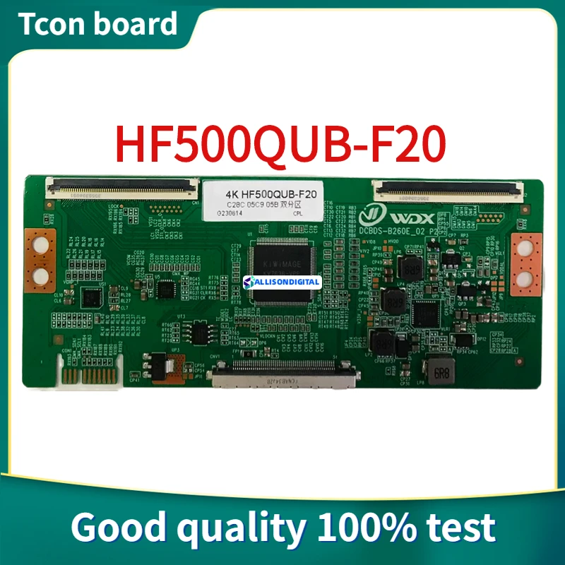 

Brand-new Upgraded TCON Board HF500QUB-F20 4K 2K