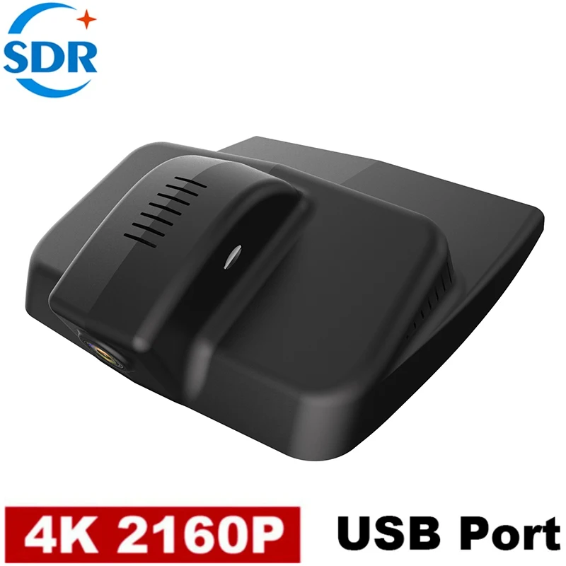 4K HD 2160P Автомобильный видеорегистратор с питанием от USB и Wi-Fi, видеорегистратор для GEELY Atlas Deluxe 2016 2017 2018 4WD с помощью мобильного приложения с Wi-Fi управлением