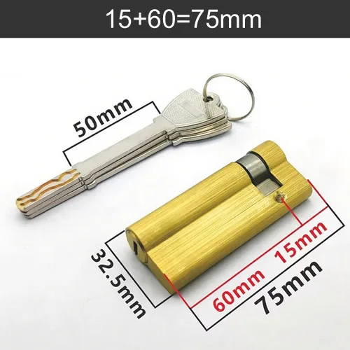 

Медный цилиндр с блокировкой отпечатков пальцев