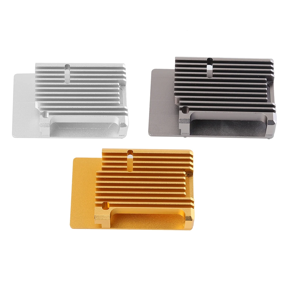 

Passive Radiator Protective Housing Case with Wide Scope of Application Simplicity Cooling Shell for Raspberry Pi 4B