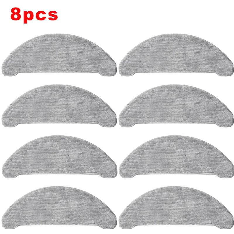 

Mop Cloth Spare Parts For Xiaomi Roidmi EVE Plus Robotic Vacuum Cleaner Washable Mop Rags Acceessories Replacement
