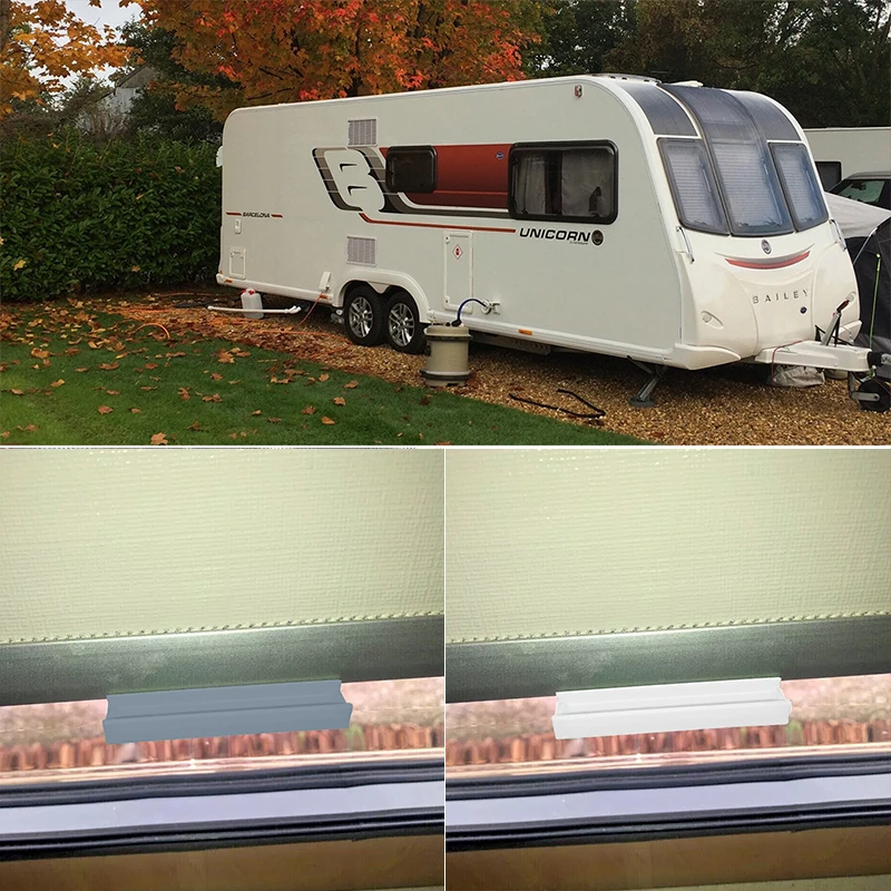 Ручка для москитных сеток и жалюзи Caravan, 3D-печатная сменная ручка для большинства оконных жалюзи Seitz, аксессуары для кемперов и автодомов (art.: 3920da67c5fcf) - 3920da67c5fcf