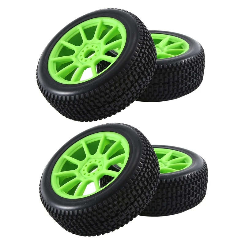 

For 1/8 17Mm ARRMA Densetsu Oil Race Tire Octopus Dinky Tire Remote Control Car Tires Replacement