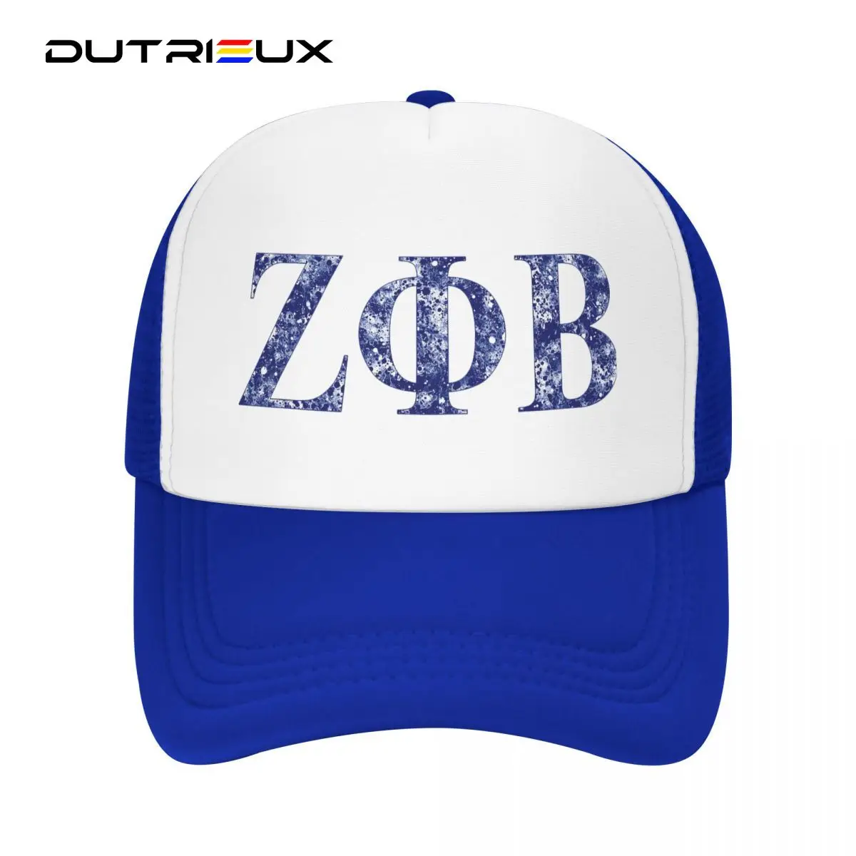 

Бейсболка дутрие Zeta Phi Beta для мужчин и женщин, персонализированная дышащая Кепка-тракер, уличные Снэпбэк кепки, Летние головные уборы