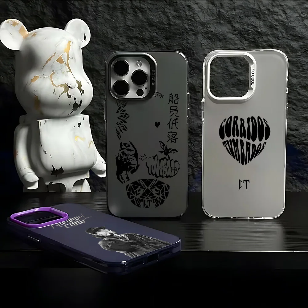 Матовый противоударный чехол для Rap Natanaels Cano Samsung A73 A72 A55 A54 A53 A35 A34 A33 A32 A30 A24 A23 A22 A14 A05