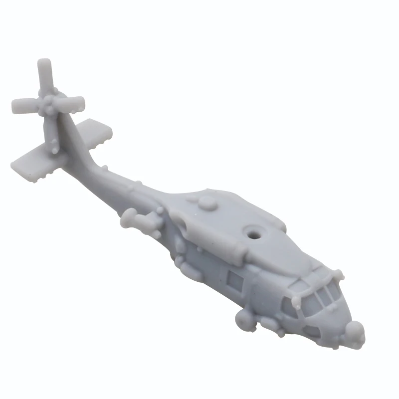 10 компл. 1/2000 700 350 масштаб SH-60 корабельный вертолет миниатюрное складное крыло