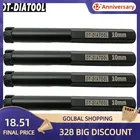 Бриллиантовые вакуумные сверла с шестигранным хвостовиком диаметром 10 мм, 4 шт., для влажного сверления камня, гранита, мрамора, керамикиплитки, пила для отверстий