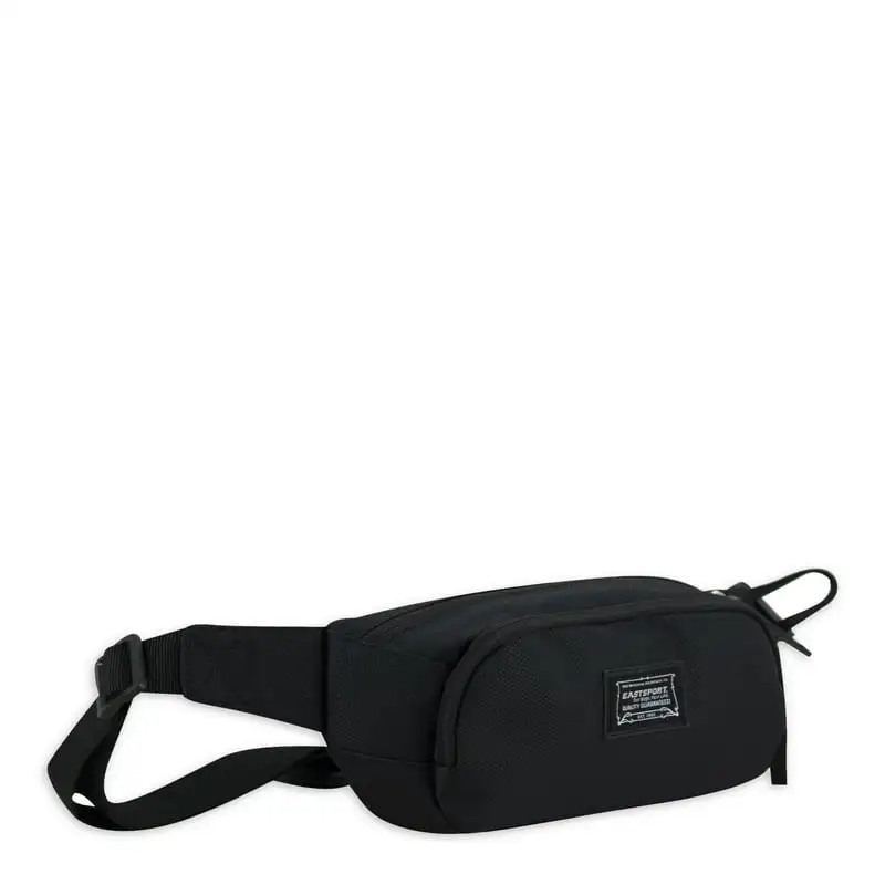 Genuine Leather, Stylish Casual Stylish Casual Black Genuine Leather Limited Fanny Waist Bag - Perfect for Travel and Everyday U